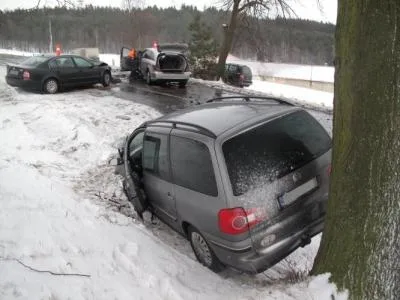 Dopravní nehoda u Rudolfova si vyžádala čtyři lehká zranění