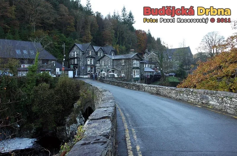 Velšské město Betws-Y-Coed