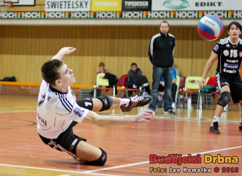 Petr Michálek odehrával míče ze všech možných poloh