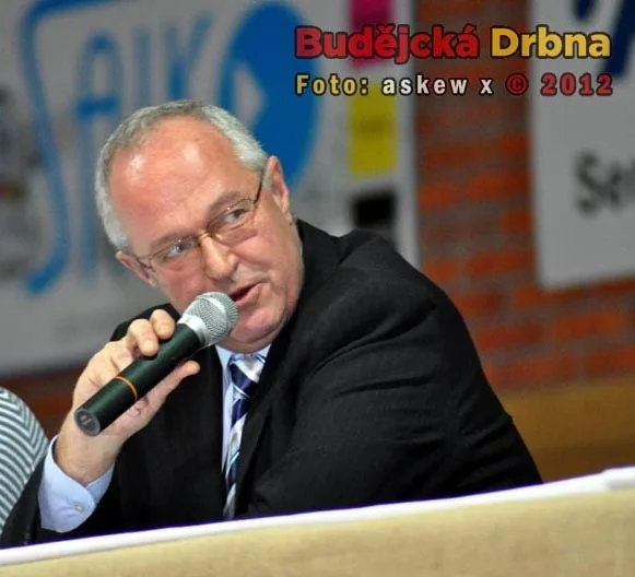 Ředitel KHS Zdeněk Velikovský