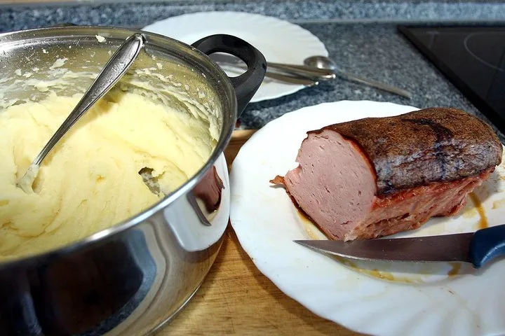 Jedna z mých "kulinářských specialit"