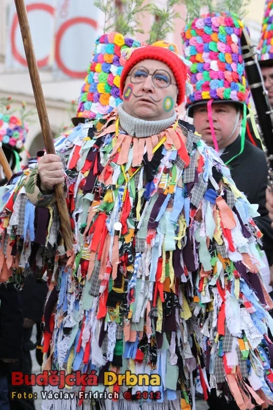 Budějcký masopust 2012