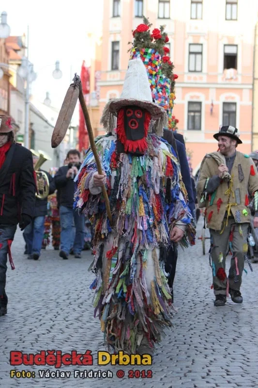 Budějcký masopust 2012