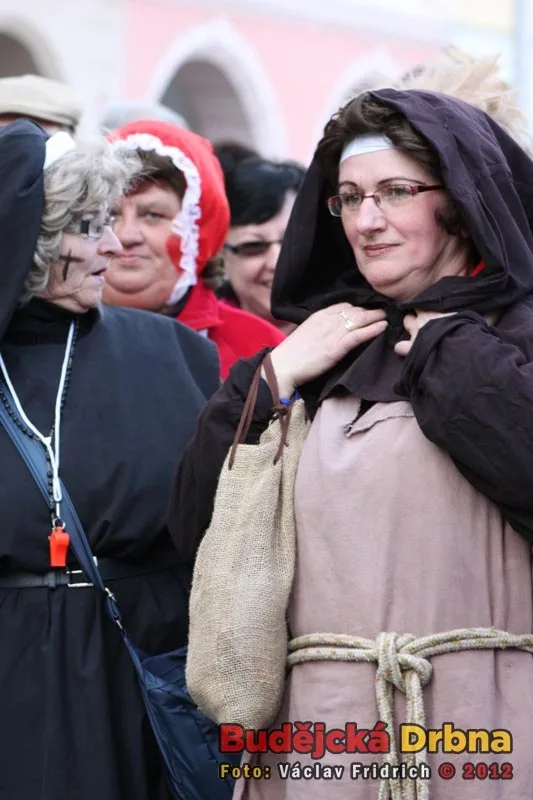 Budějcký masopust 2012