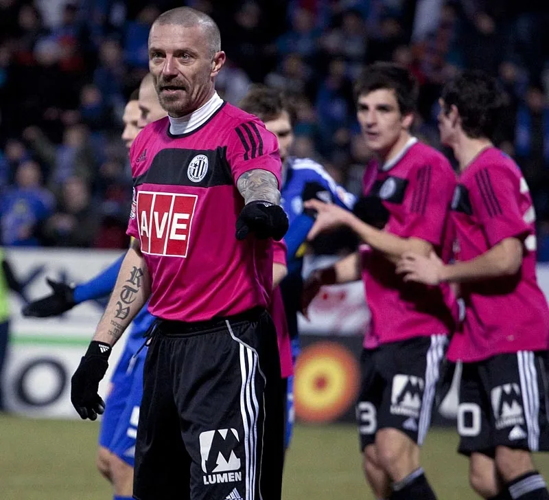 Zápas proti Bohemians 1905 bude prvním ligovým startem Tomáše Řepky na Střeleckém ostrově
