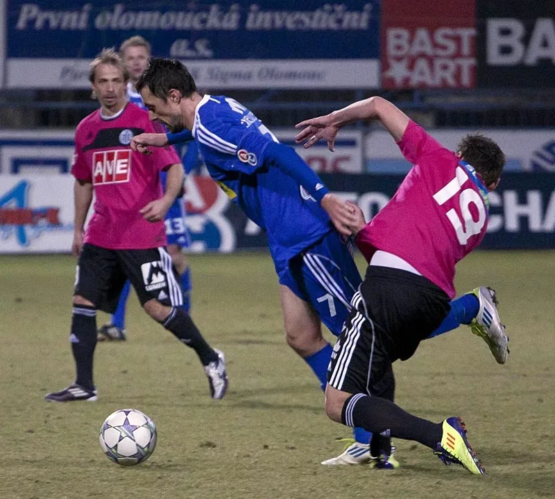SK Sigma Olomouc - SK Dynamo České Budějovice 0:0