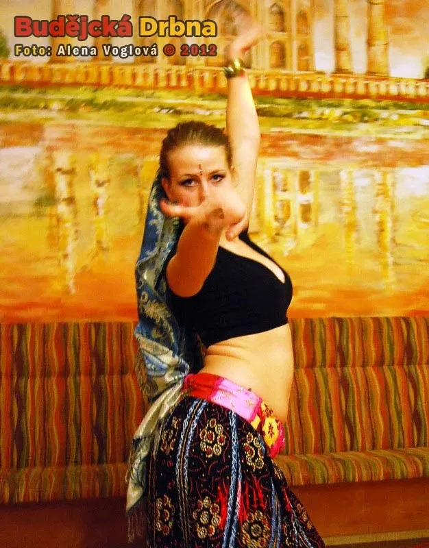 Orientální tanečnice