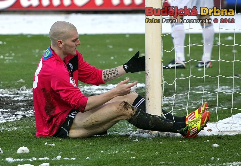 Zdeněk Ondrášek po svojí neproměněné šanci