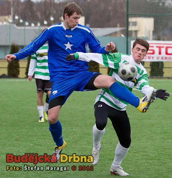 FK Vodňany - TJ Malše Roudné 1:1 (0:1)