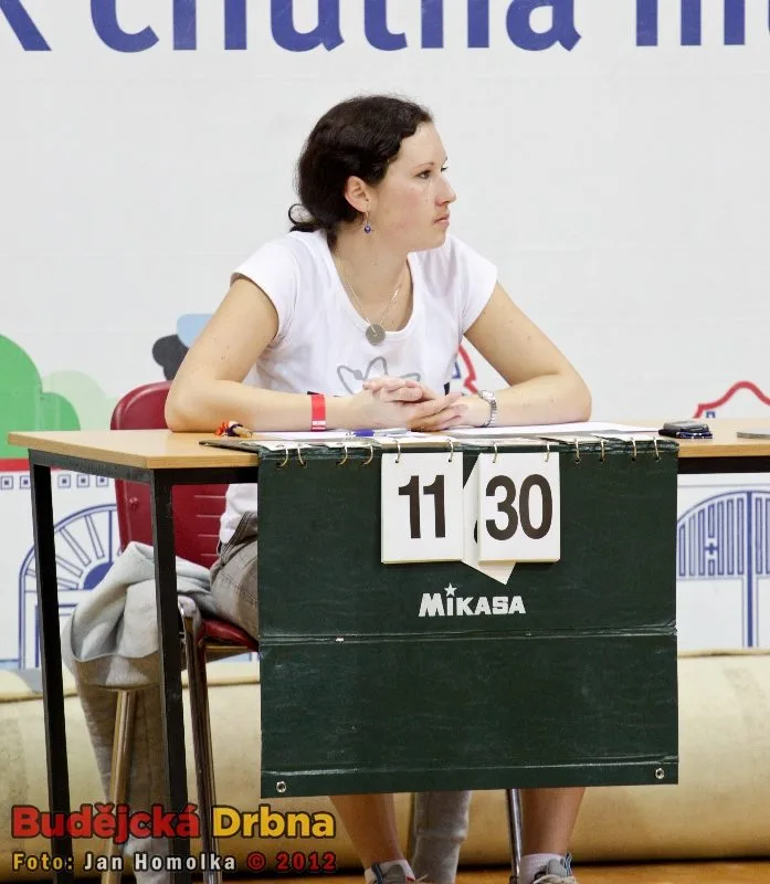 Zapisovatelka Zuzana Štípková