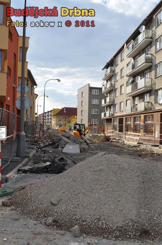 Rekonstrukce ulice Edvarda Beneše v Suchém Vrbném