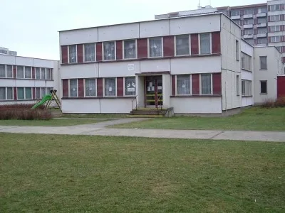Původní budova Mateřské školy Karla Štěcha