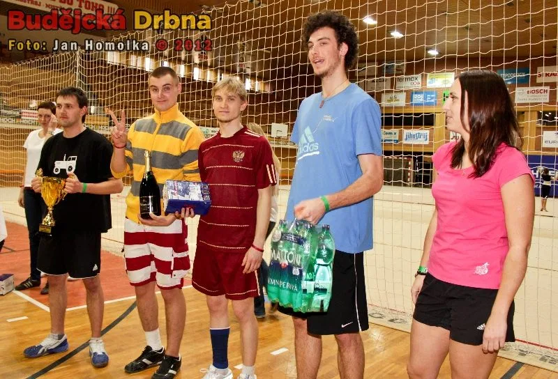 Tým Traktoristi a jejich ceny za 3. až 4. místo