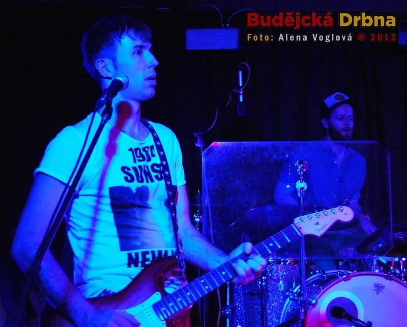 Koncert kapely Toxique v budějckém Café Klubu Slavie