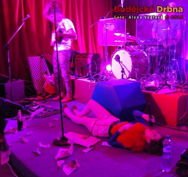 Koncert kapely Toxique v budějckém Café Klubu Slavie