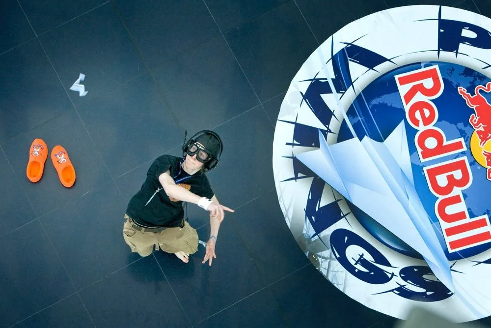 Red Bull Paper Wings