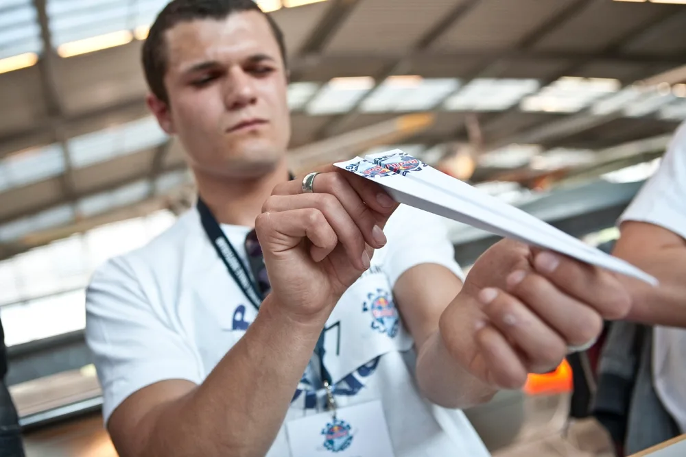 Red Bull Paper Wings