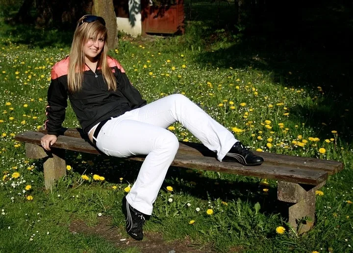 Průběžně vedoucí dívka Jana Voříšková