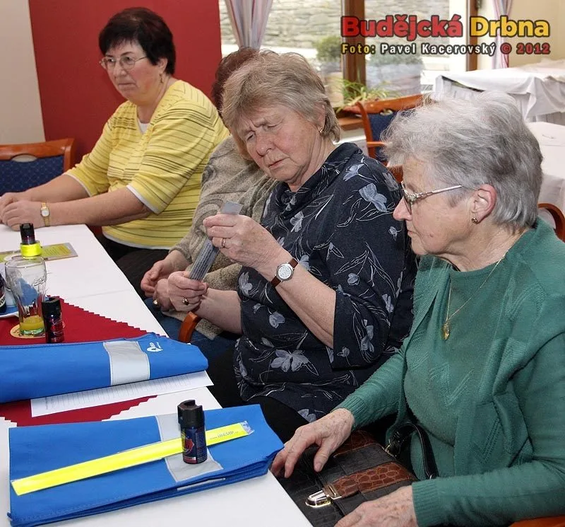 Setkání u příležitosti projektu I senior se může bránit