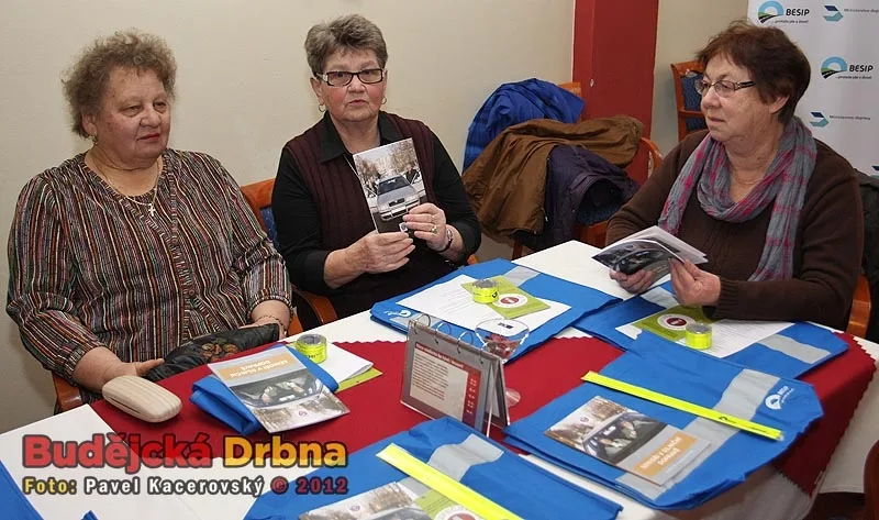 Setkání u příležitosti projektu I senior se může bránit