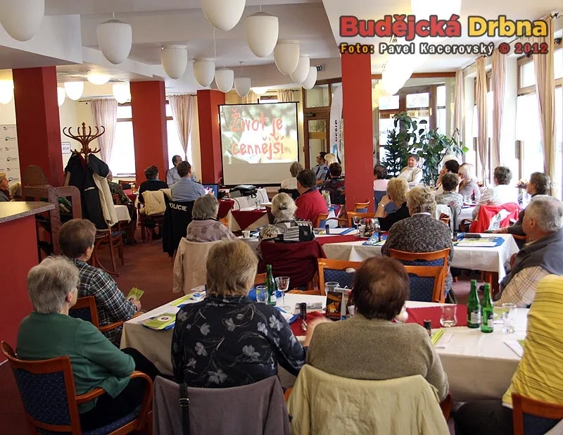Setkání u příležitosti projektu I senior se může bránit
