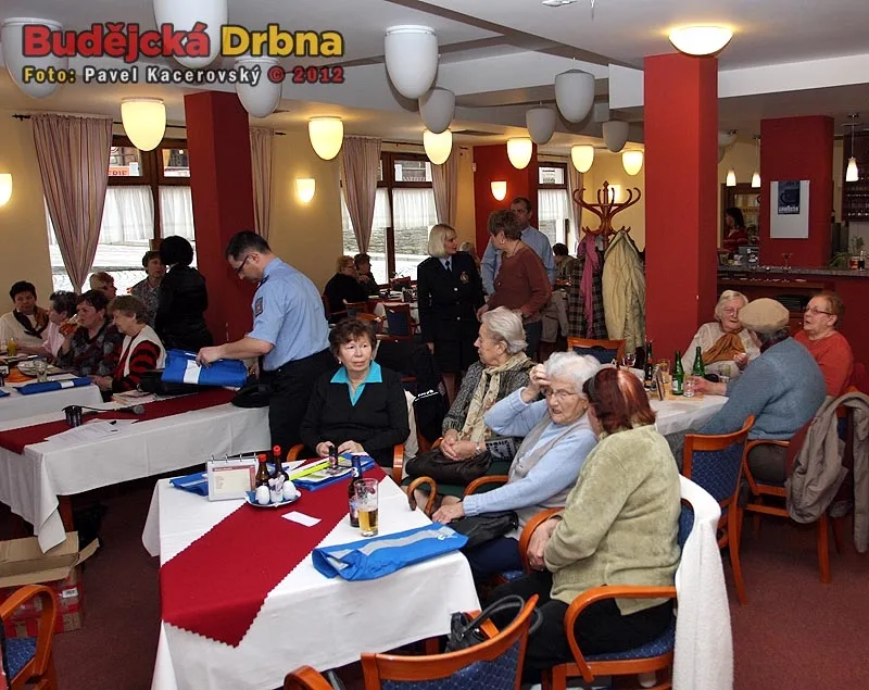 Setkání u příležitosti projektu I senior se může bránit