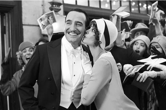 The Artist: Jean Dujardin, Bérénice Bejo