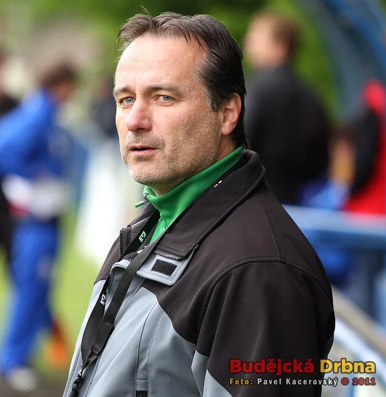 Trenér Roudného Štefan Lovička