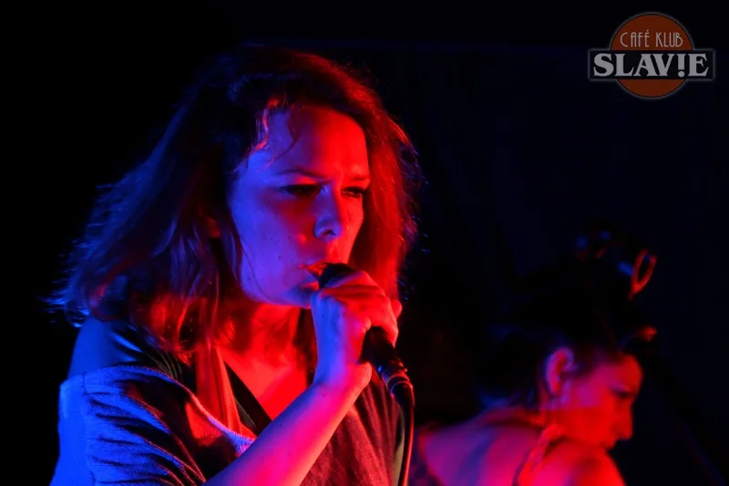 Koncert Čokovoko v Café Klubu Slavie