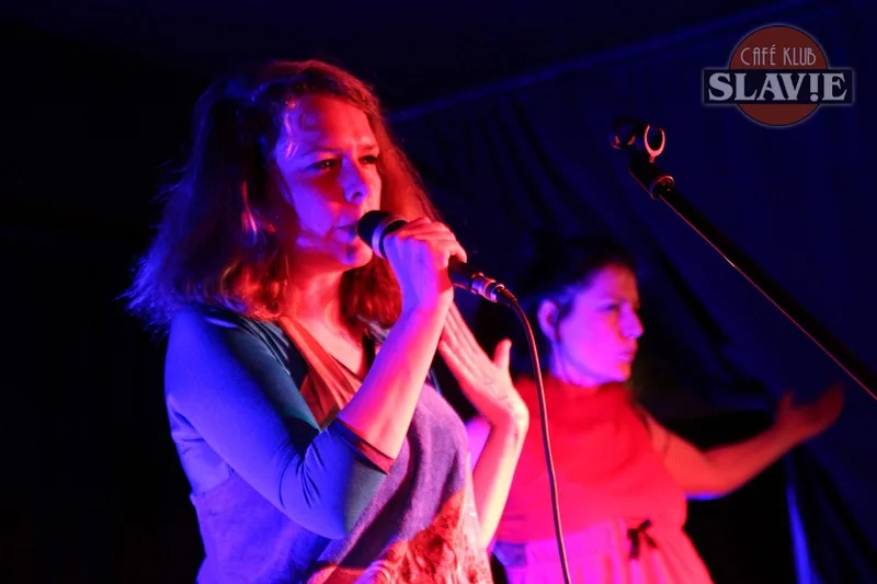 Koncert Čokovoko v Café Klubu Slavie
