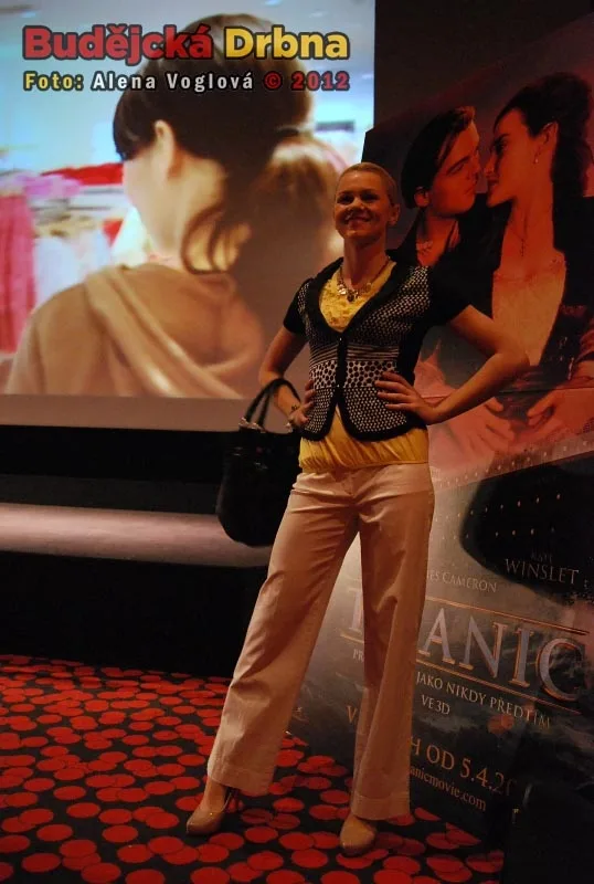 Narozeninová Dámská jízda budějckého multikina CineStar