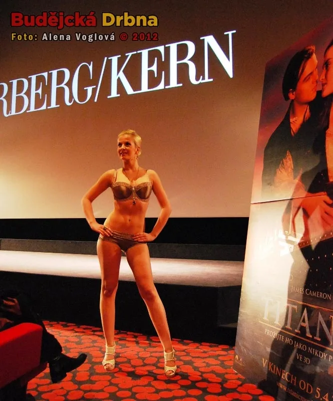 Narozeninová Dámská jízda budějckého multikina CineStar