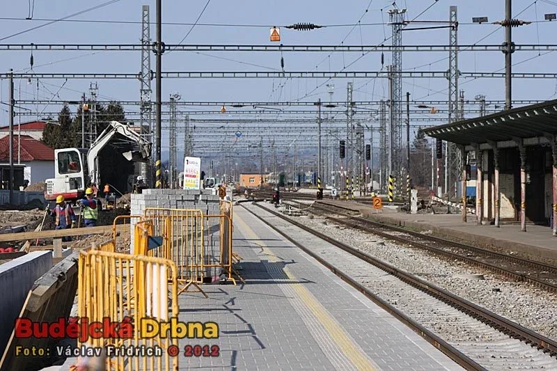 Modernizace IV. železničního koridoru