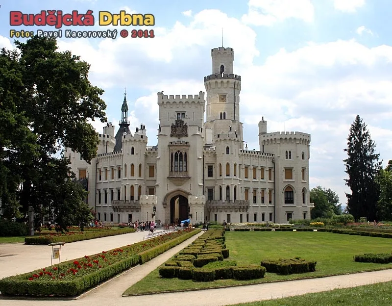 Hluboká nad Vltavou