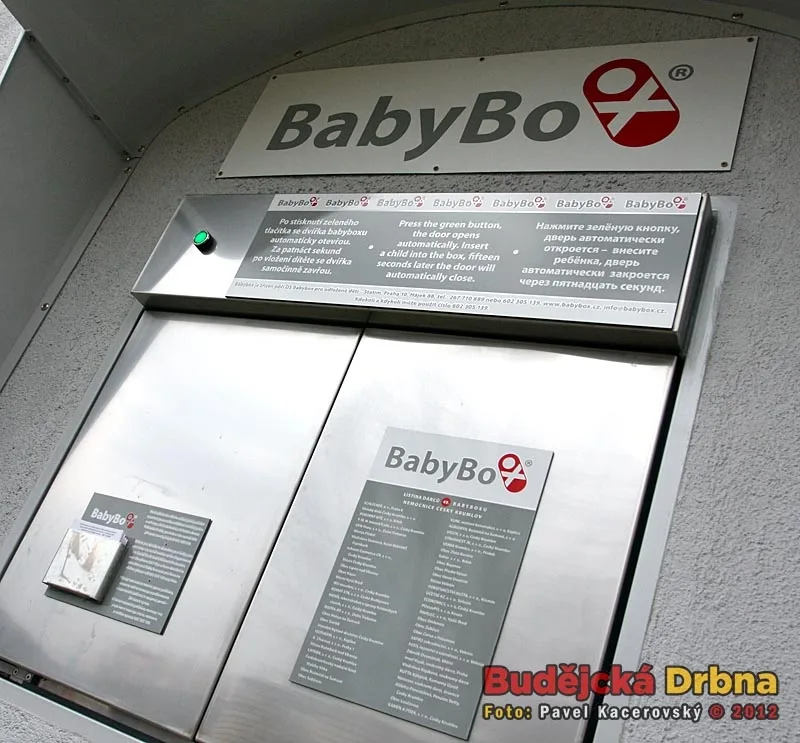 Nejnovější babybox byl otevřen na začátku března v Českém Krumlově