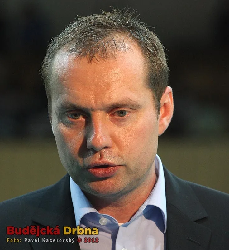 Kouč Jihostroje Jan Svoboda