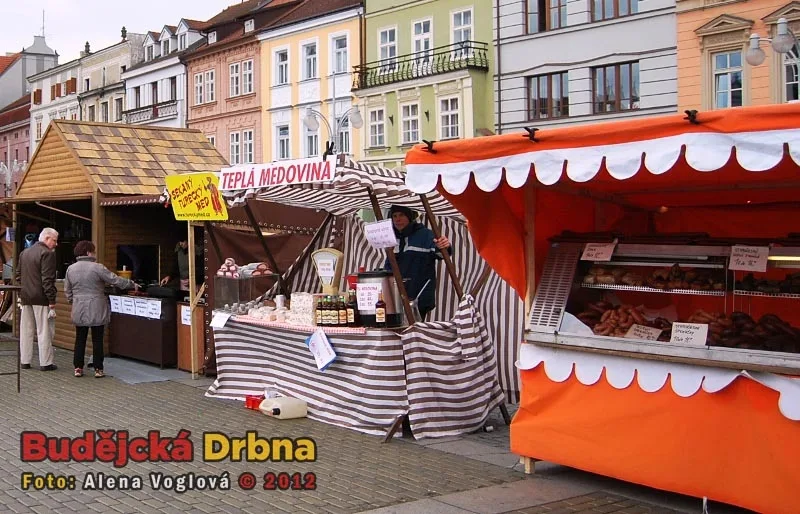 Jarní trhy v Českých Budějovicích