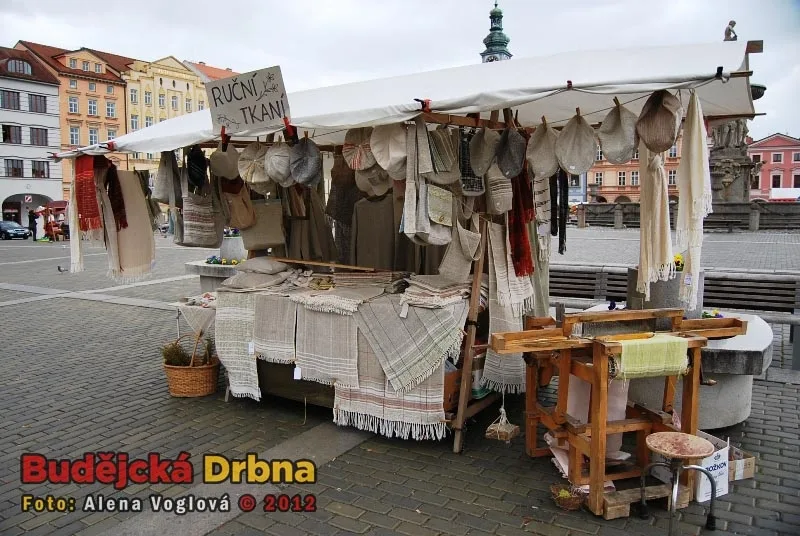 Jarní trhy v Českých Budějovicích