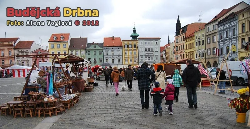 Jarní trhy v Českých Budějovicích