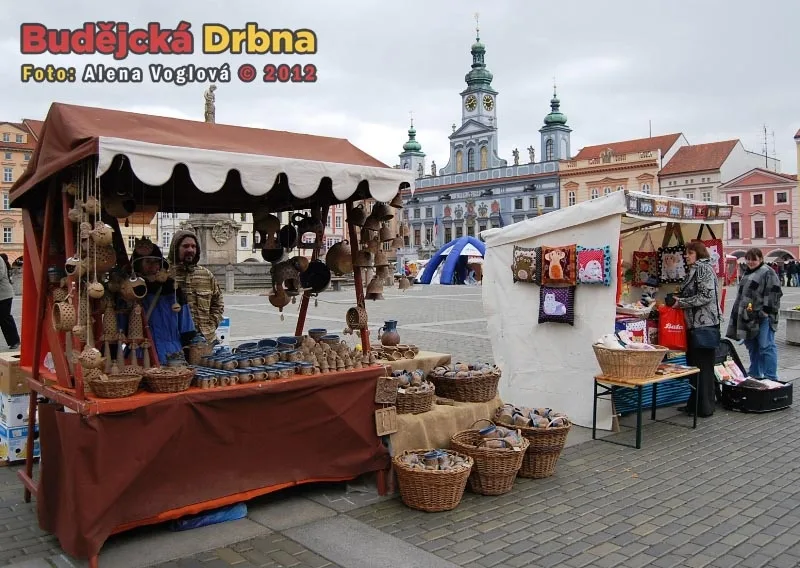 Jarní trhy v Českých Budějovicích
