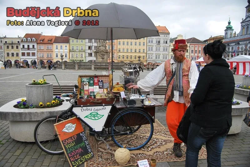 Jarní trhy v Českých Budějovicích