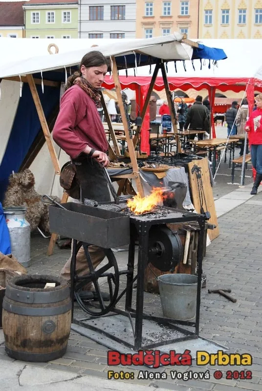 Jarní trhy v Českých Budějovicích