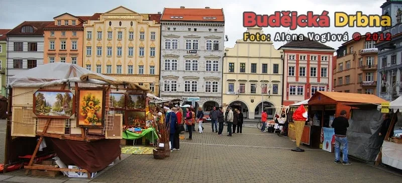 Jarní trhy v Českých Budějovicích