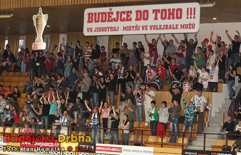 Radost fanoušků po vyhraném utkání