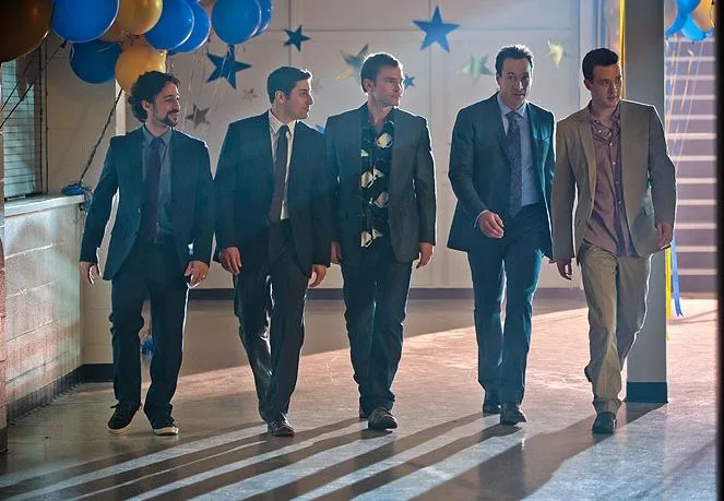 Thomas Ian Nicholas, Jason Biggs, Seann William Scott, Chris Klein, Eddie Kaye Thomas