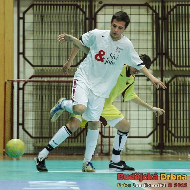 Nahrávka patičkou v podání Slávy Baščevana