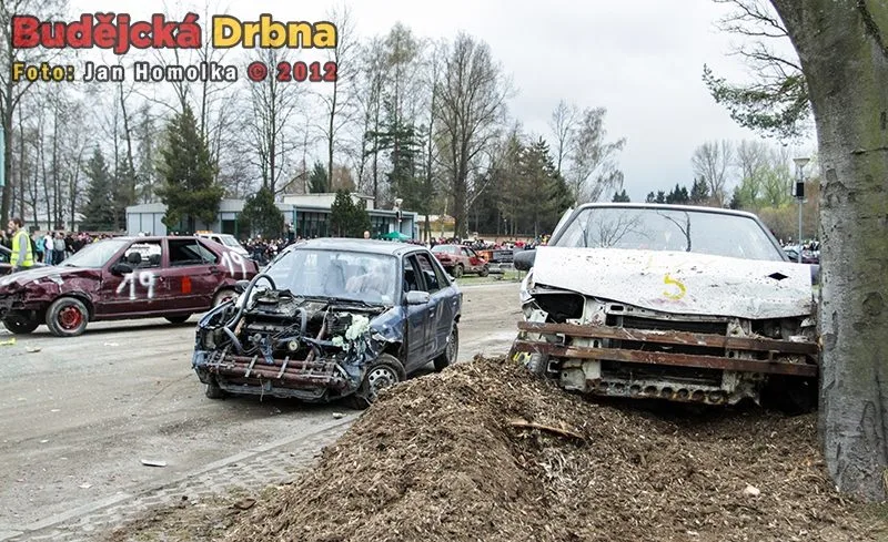 V průběhu akce se trať stávala obtížnější a obtížnější