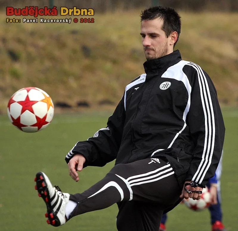 Martin Vozábal chce hlubockému mančaftu pomoci se záchranou krajského přeboru