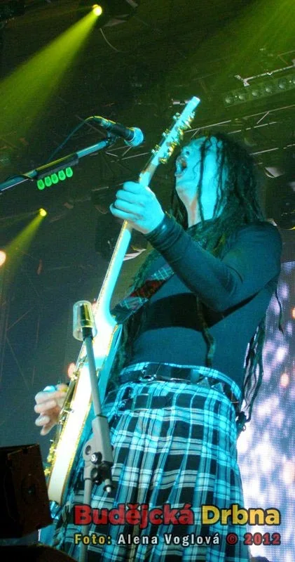 Koncert kapely Wanastowi Vjecy v Budějcích