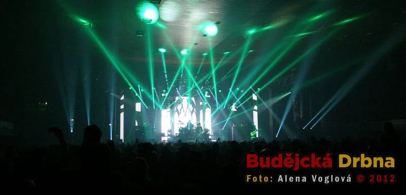 Koncert kapely Wanastowi Vjecy v Budějcích
